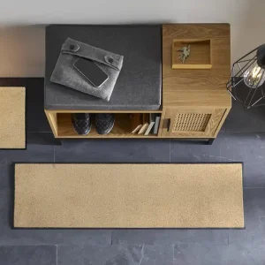 Angebot Fußmatte Sandmeer Schmutzfangmatte waschbar verschiedene Größen Floornovo Classic Decor & Uni Color